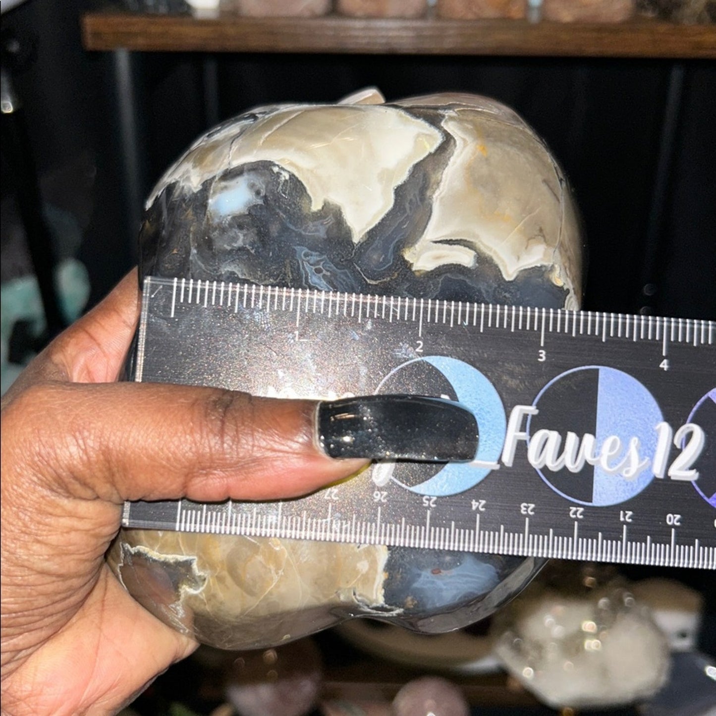Volcano Agate Bowl #3