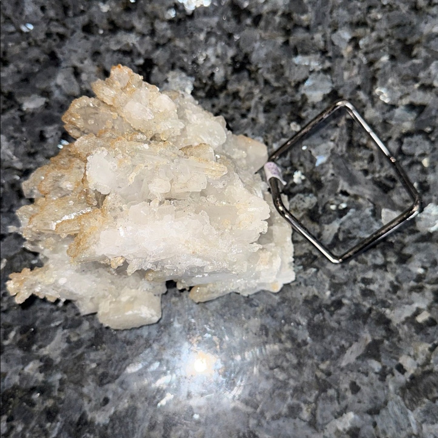 Hydroxy-Apophyite Cluster from India