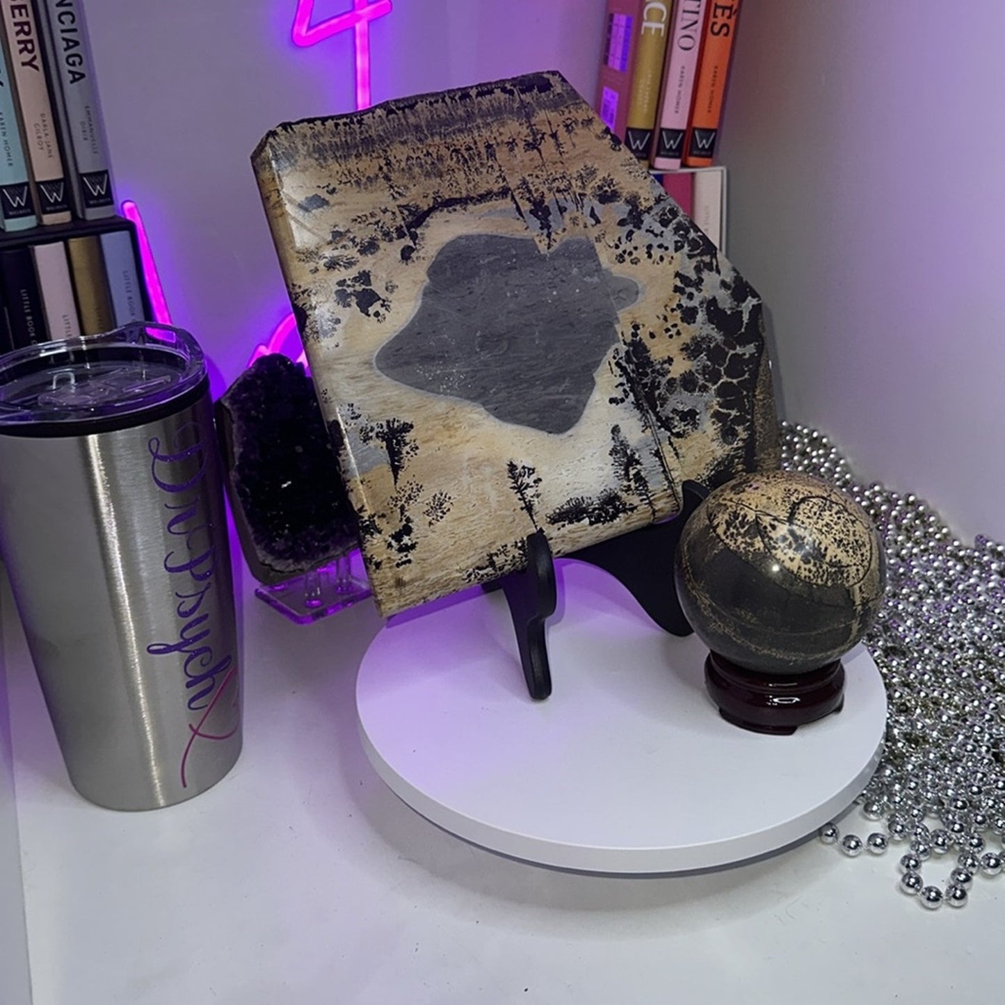 Picture Jasper Sphere - PJASPERSPH-001 78MM