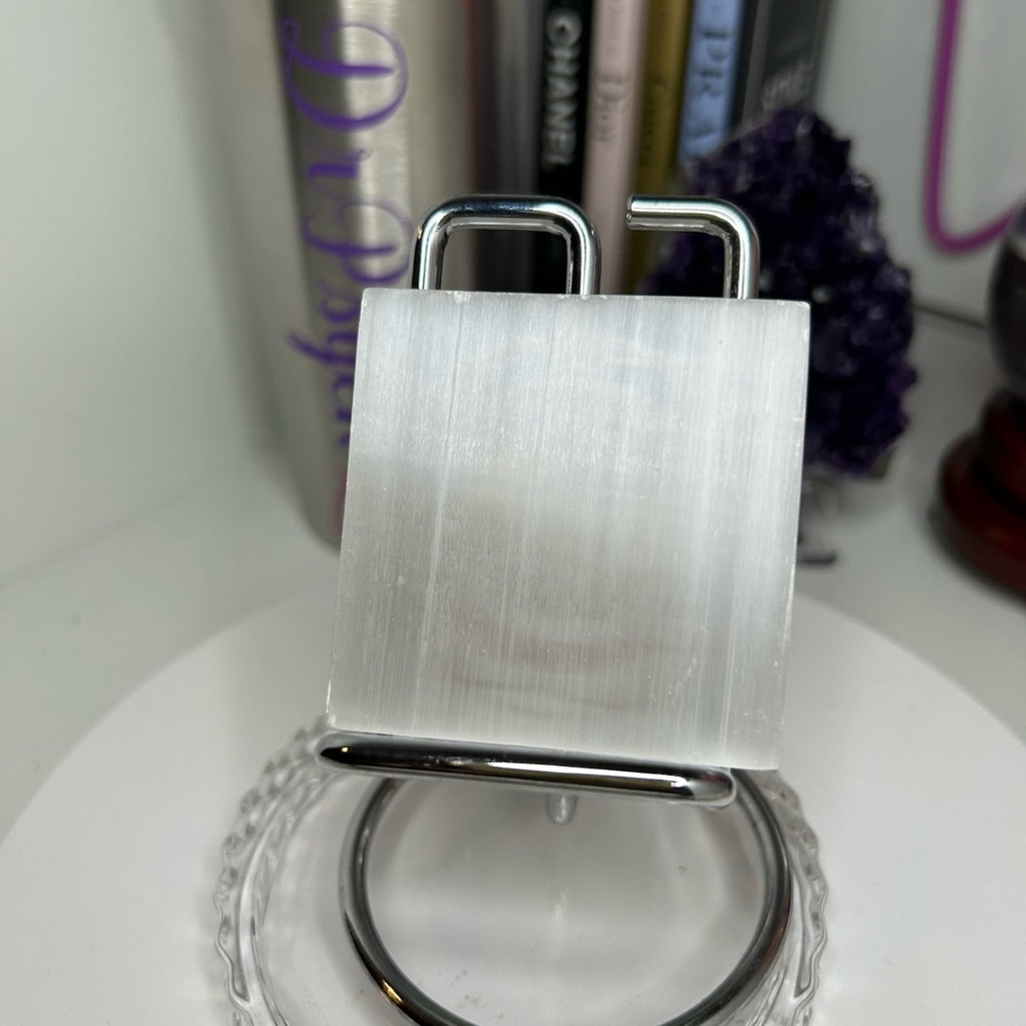 Selenite Mini Charging Plate - SELPLTCH-001 2.5”