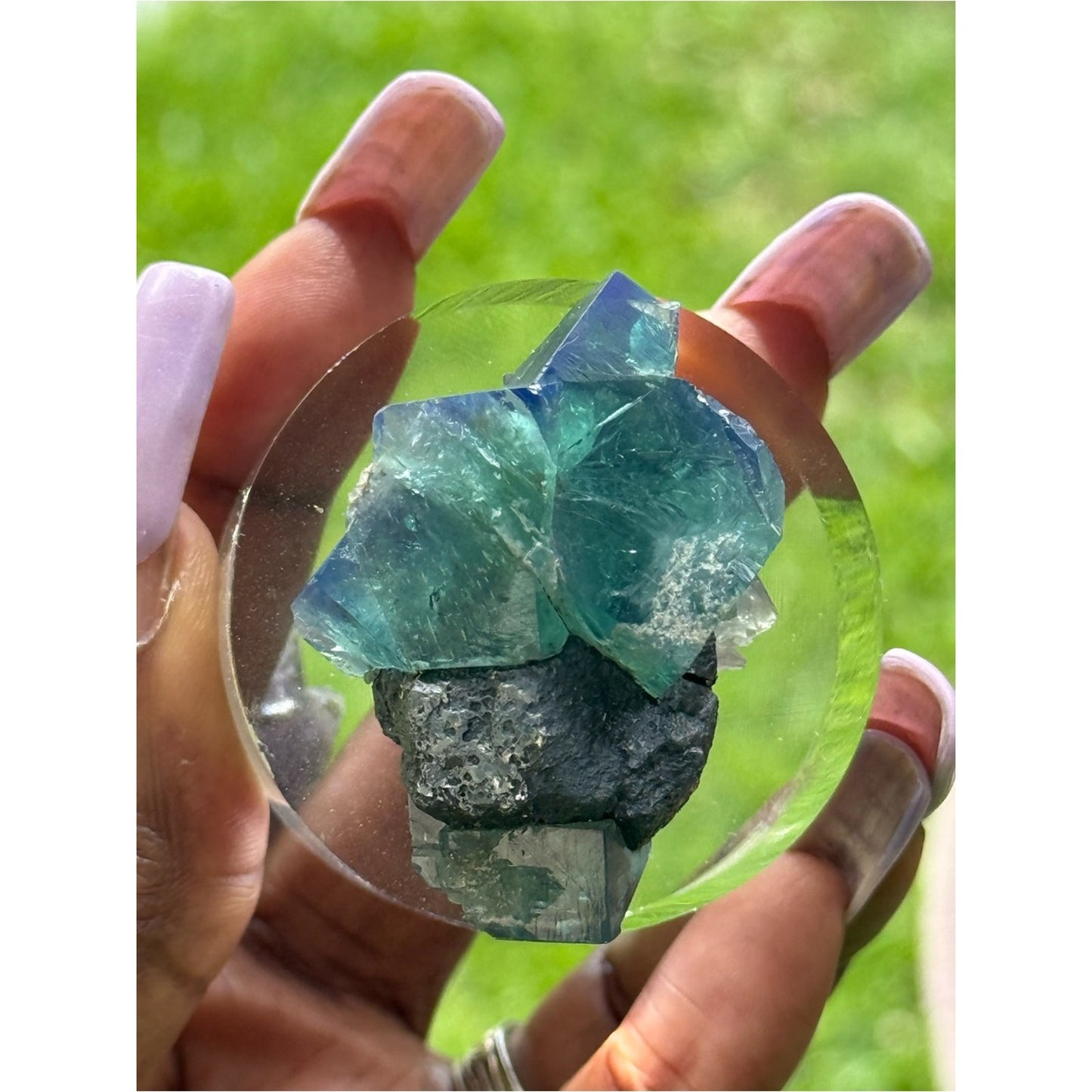 Diana Maria Mine Fluorite Cluster UK