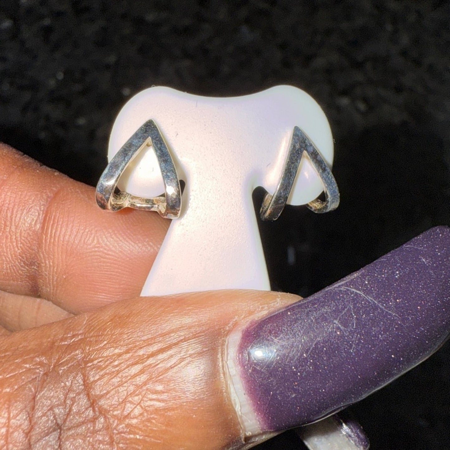 Sterling Silver 925 Silver Earrings for Pierced Ears - PRICE FOR 1!🌹🌹