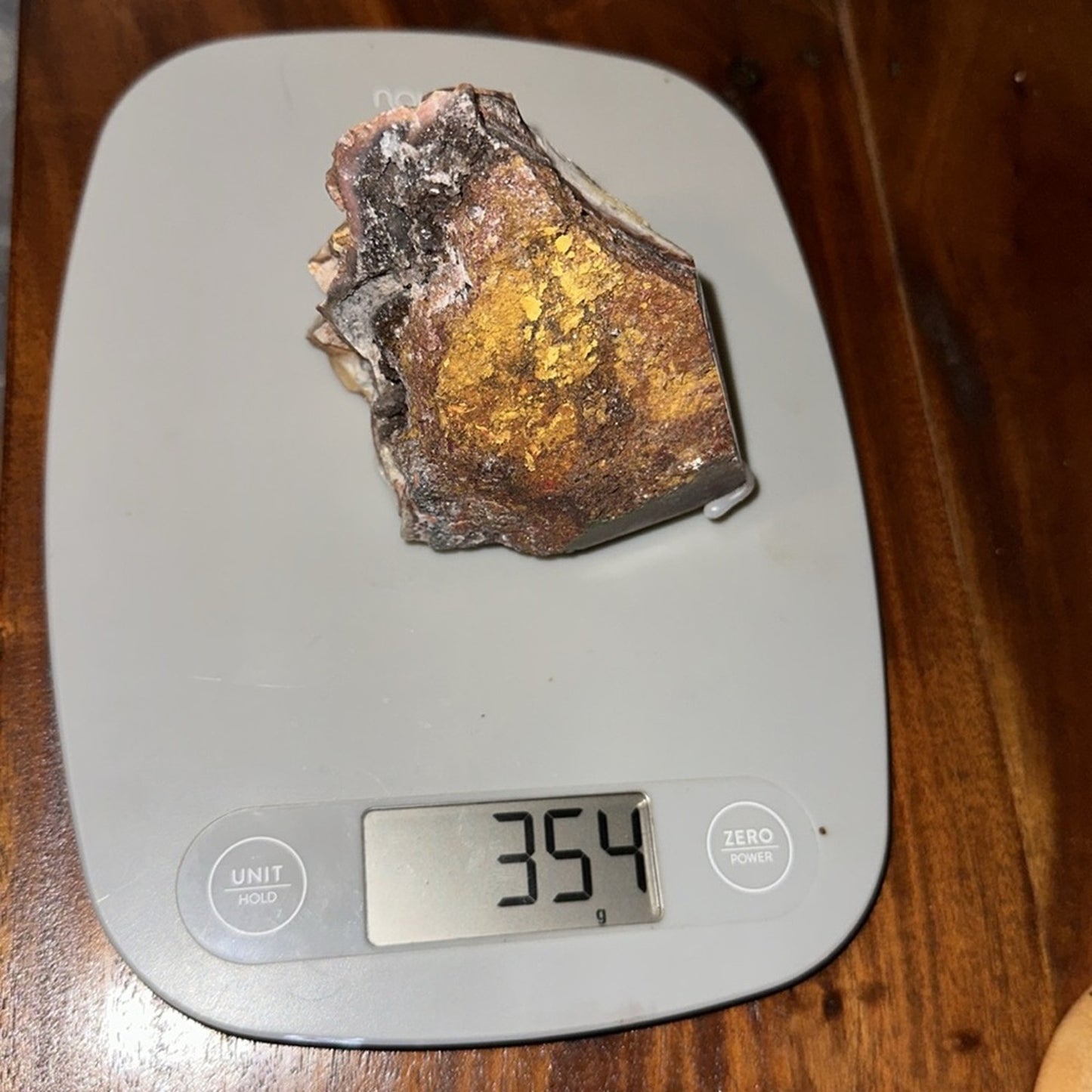 Carnelian Agate Quartz Druzy Freeform 83MM - CNAGATEFREEFORM-001