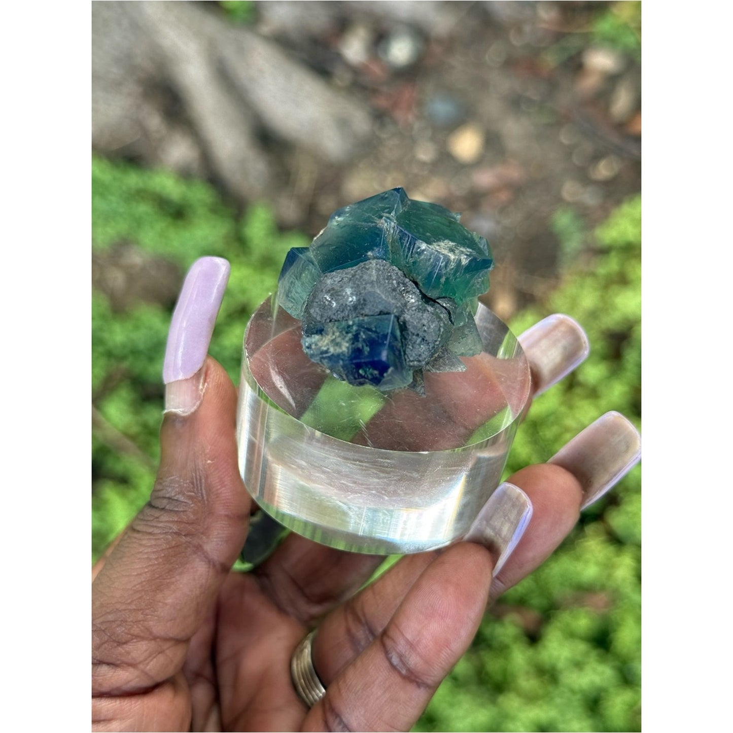 Diana Maria Mine Fluorite Cluster UK