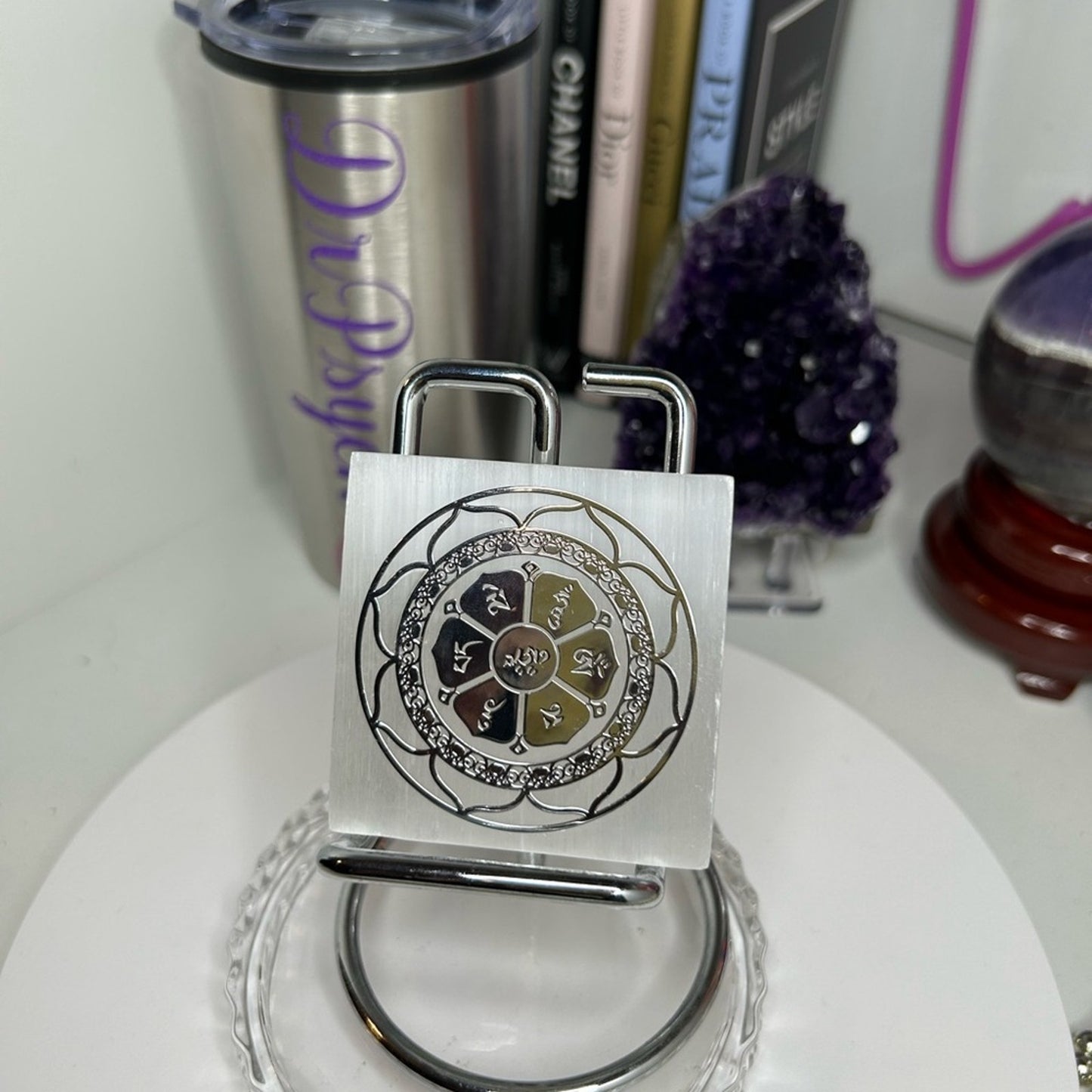 Selenite Mini Charging Plate  - SELPLTCH-001 2.5”