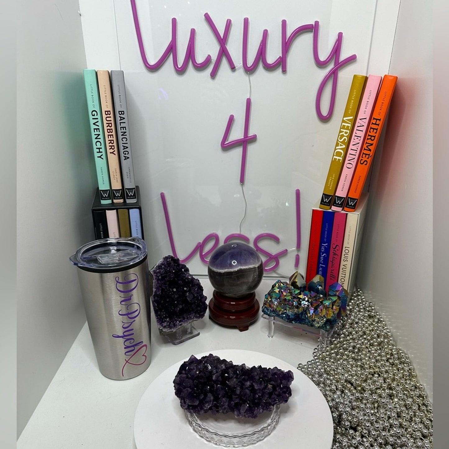 Amethyst Raw Cluster Gorgeous Small Points - AMYCLSDRK001