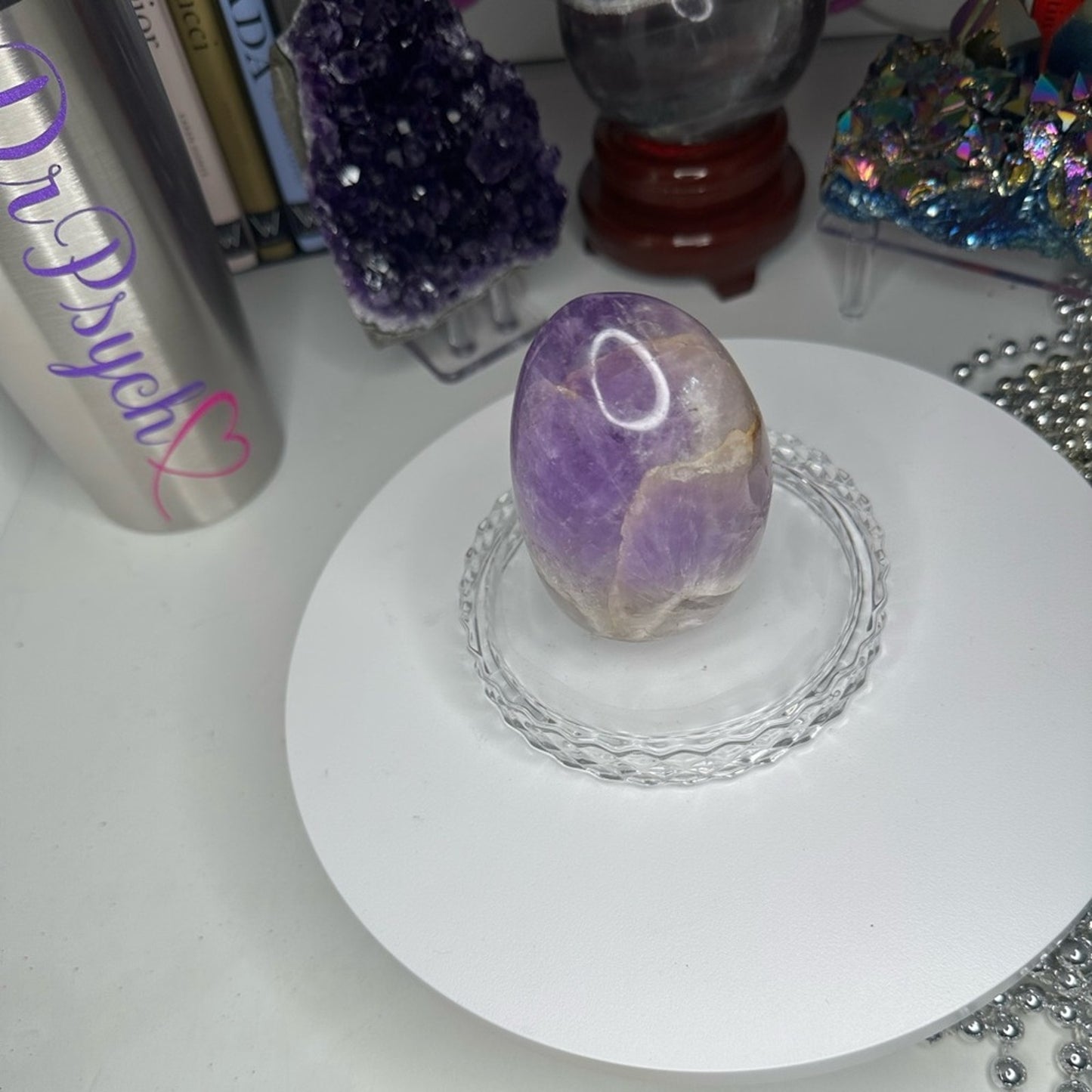 Chevron Amethyst Mountain Small - CHAMYMTNSML-001