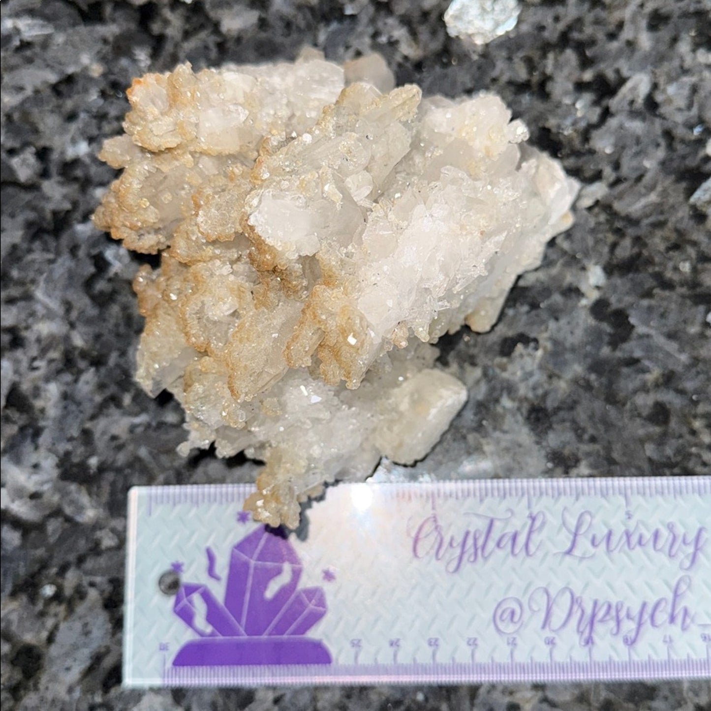 Hydroxy-Apophyite Cluster from India