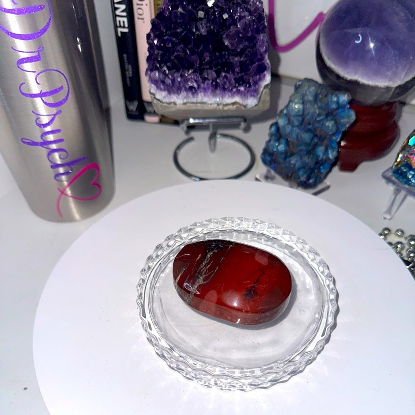 Mookaite Palm stone - MOOKAITEPLM-002