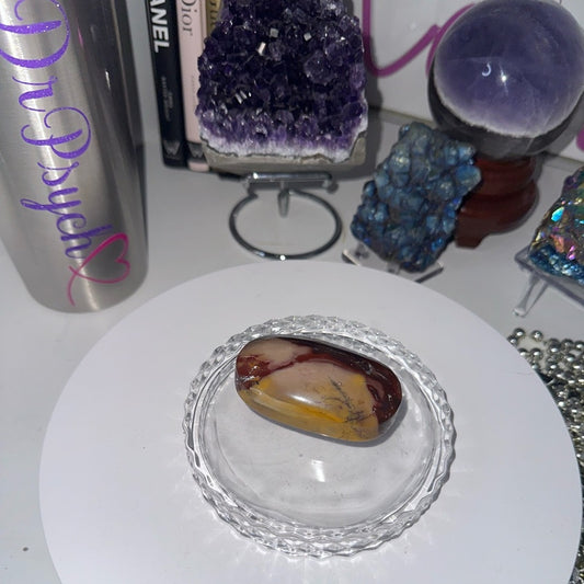 Mookaite Palm stone - MOOKAITEPLM-001