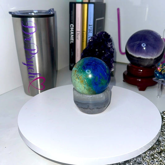 Azurite Sphere 60MM - AZURITESPHR-001