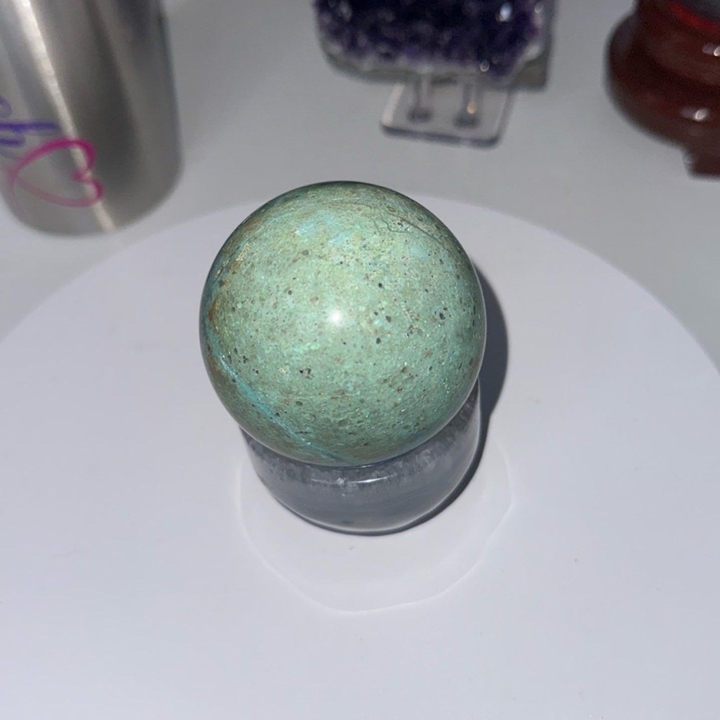 Azurite Sphere 60MM - AZURITESPHR-001