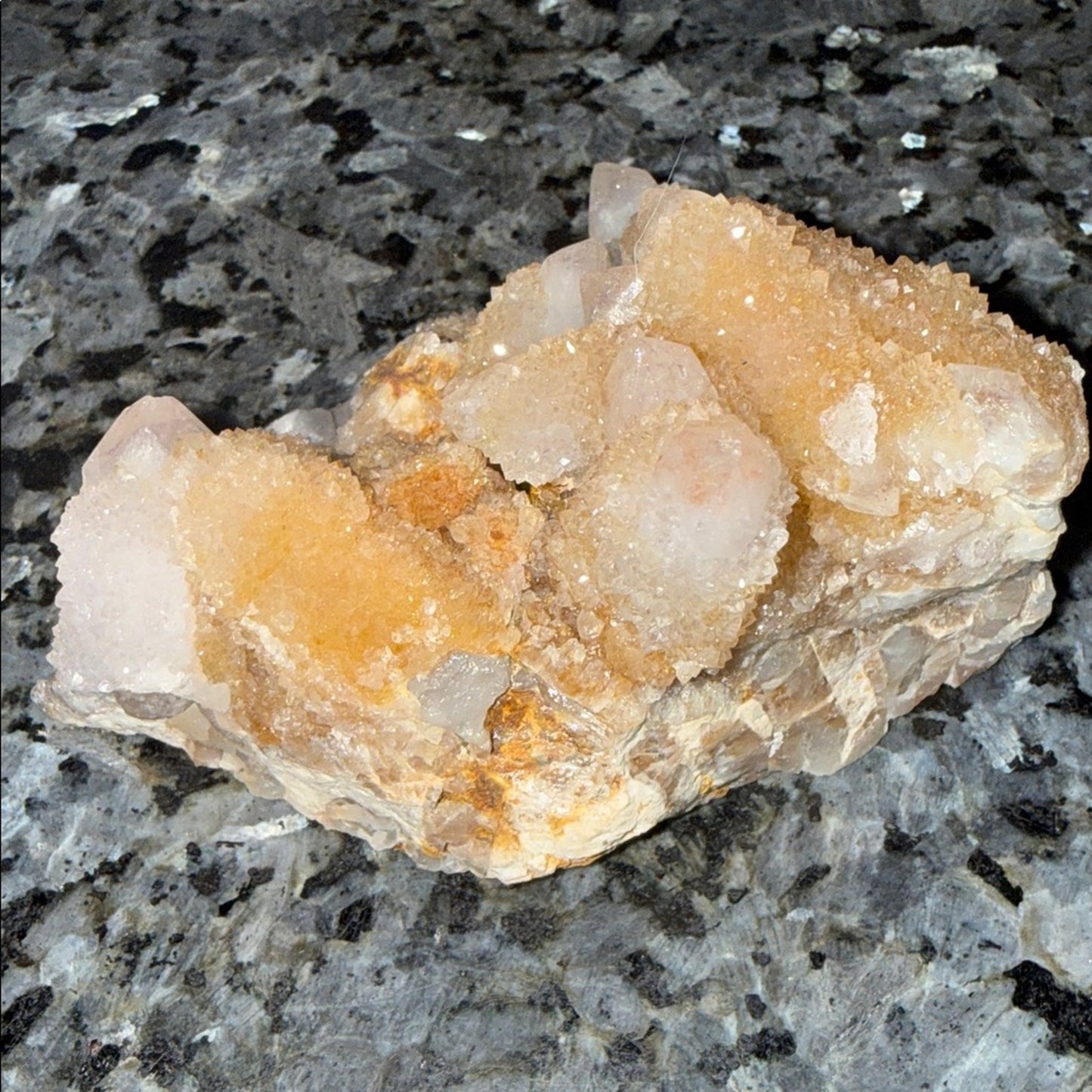 Spirit Cactus Pineapple Quartz Cluster