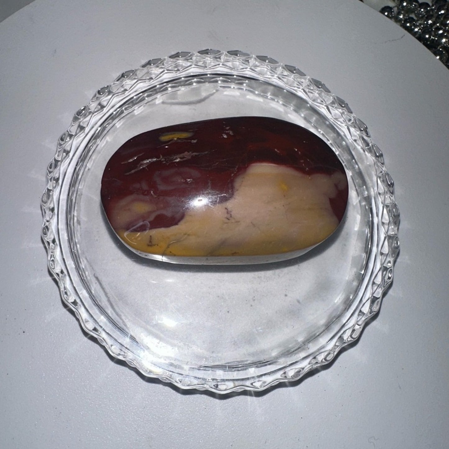 Mookaite Palm stone - MOOKAITEPLM-001