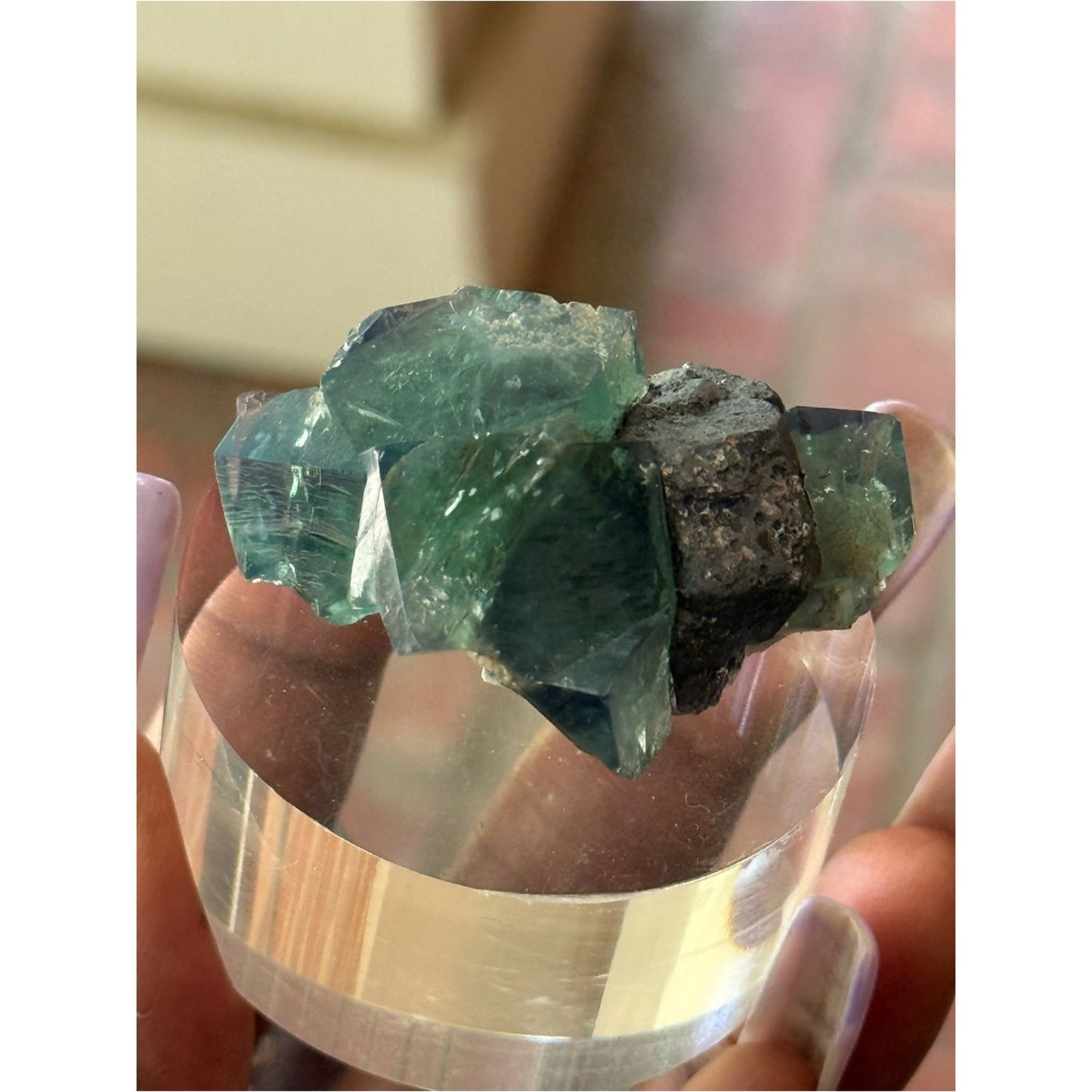 Diana Maria Mine Fluorite Cluster UK