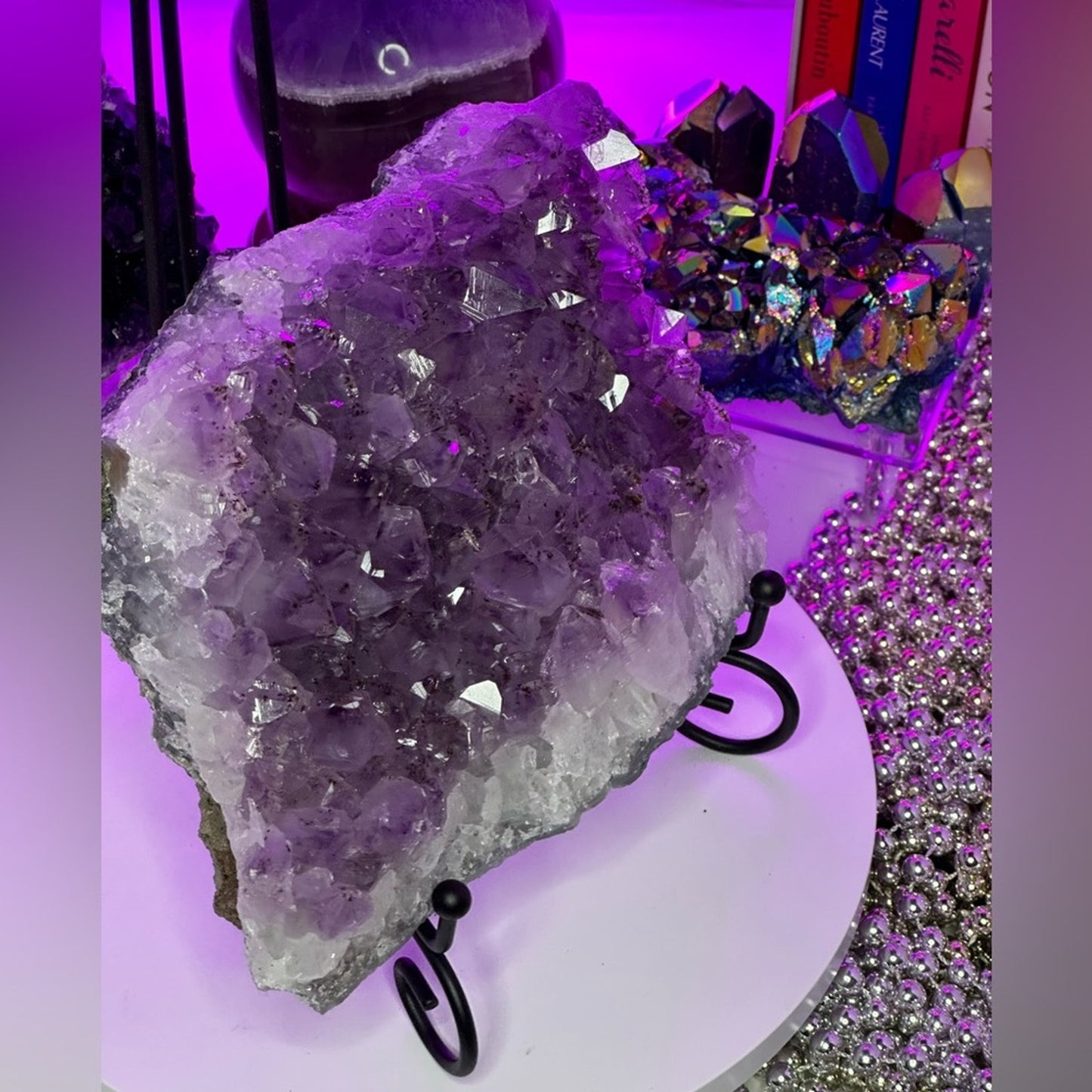 Amethyst Raw Piece Gorgeous Large Points