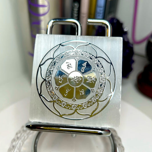 Selenite Mini Charging Plate  - SELPLTCH-001 2.5”