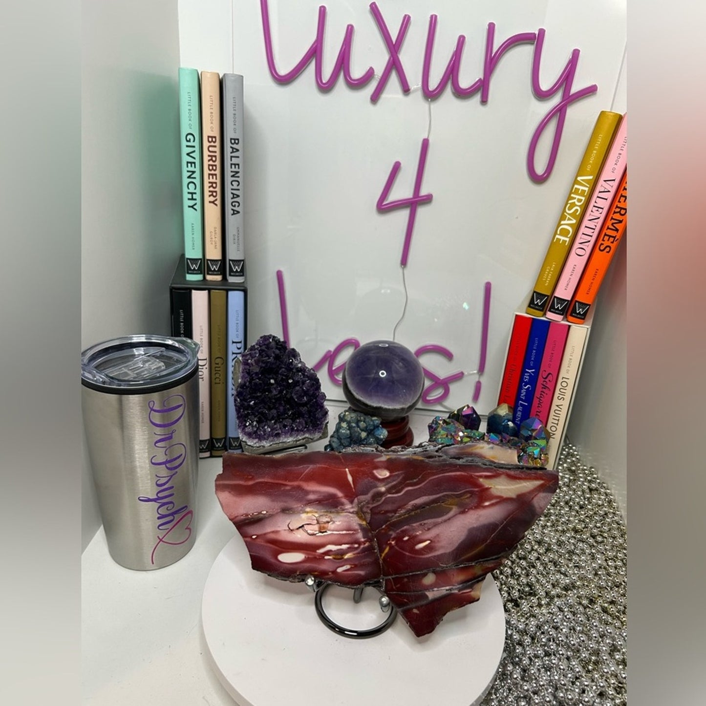 Mookaite slab - Purple Lavender combination! MOOKAITESLB-001