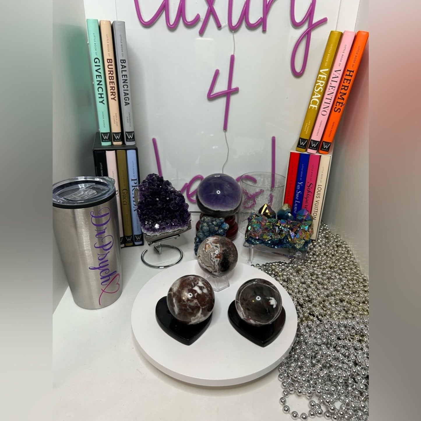 Mexican Lace Agate & Brecciated Jasper Sphere - Pick 1 or Bundle! MXAGTBJ001