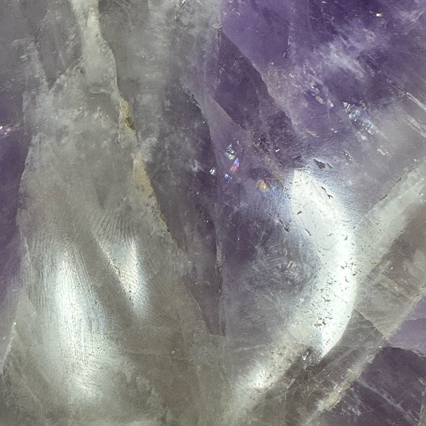 Chevron Amethyst Jumbo Mountain - CHAMYMTNJMB-001