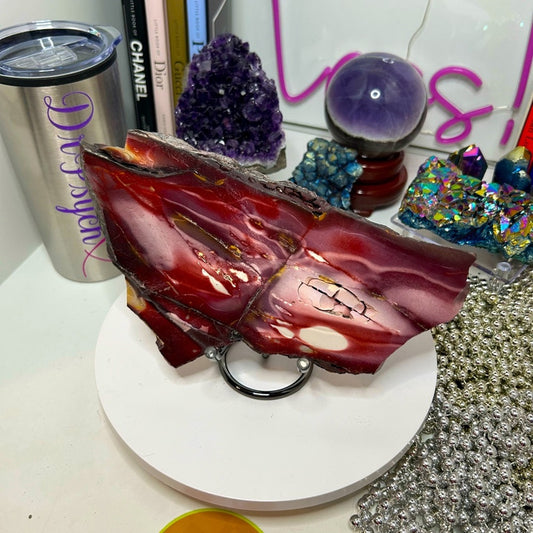 Mookaite slab - Purple Lavender combination! MOOKAITESLB-001