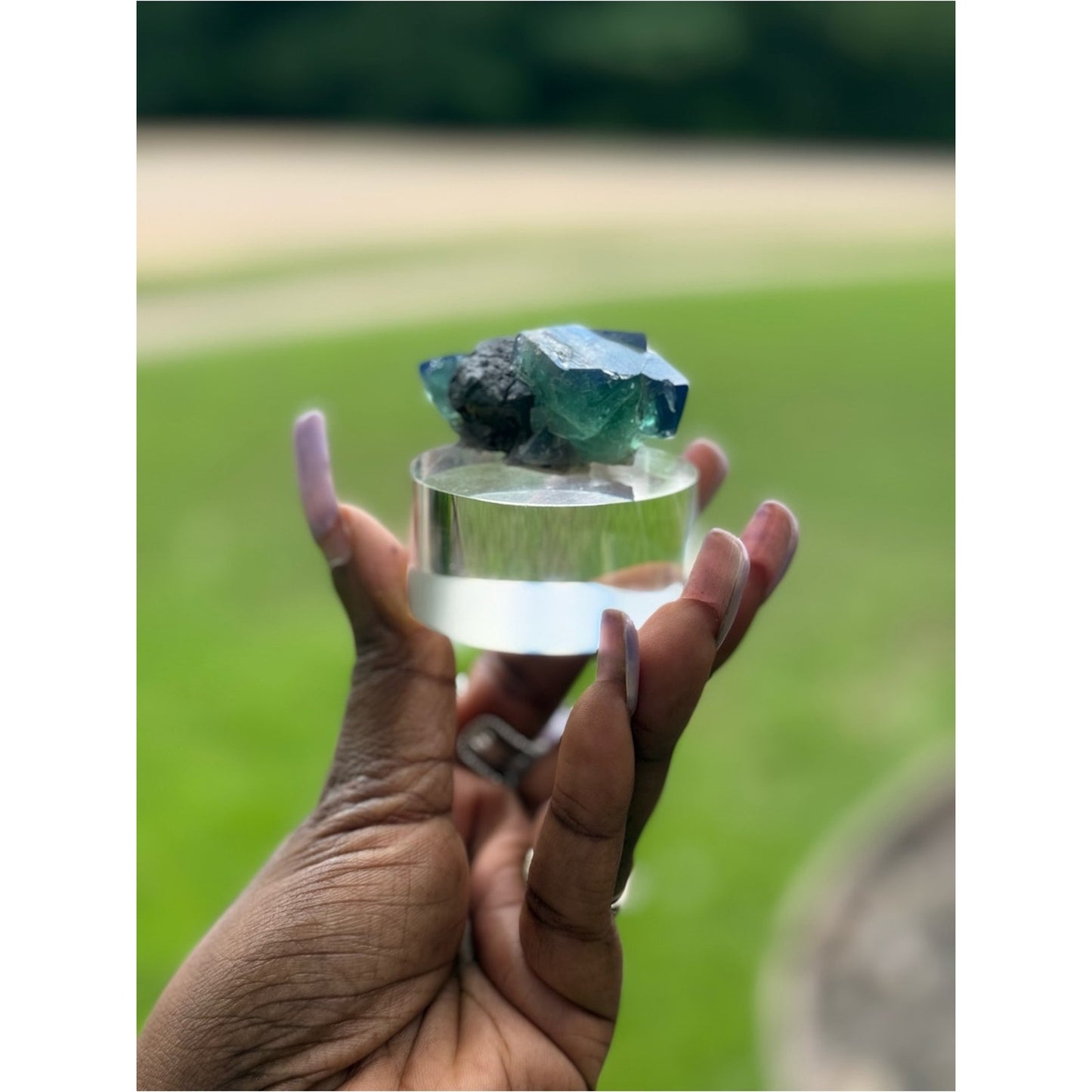 Diana Maria Mine Fluorite Cluster UK