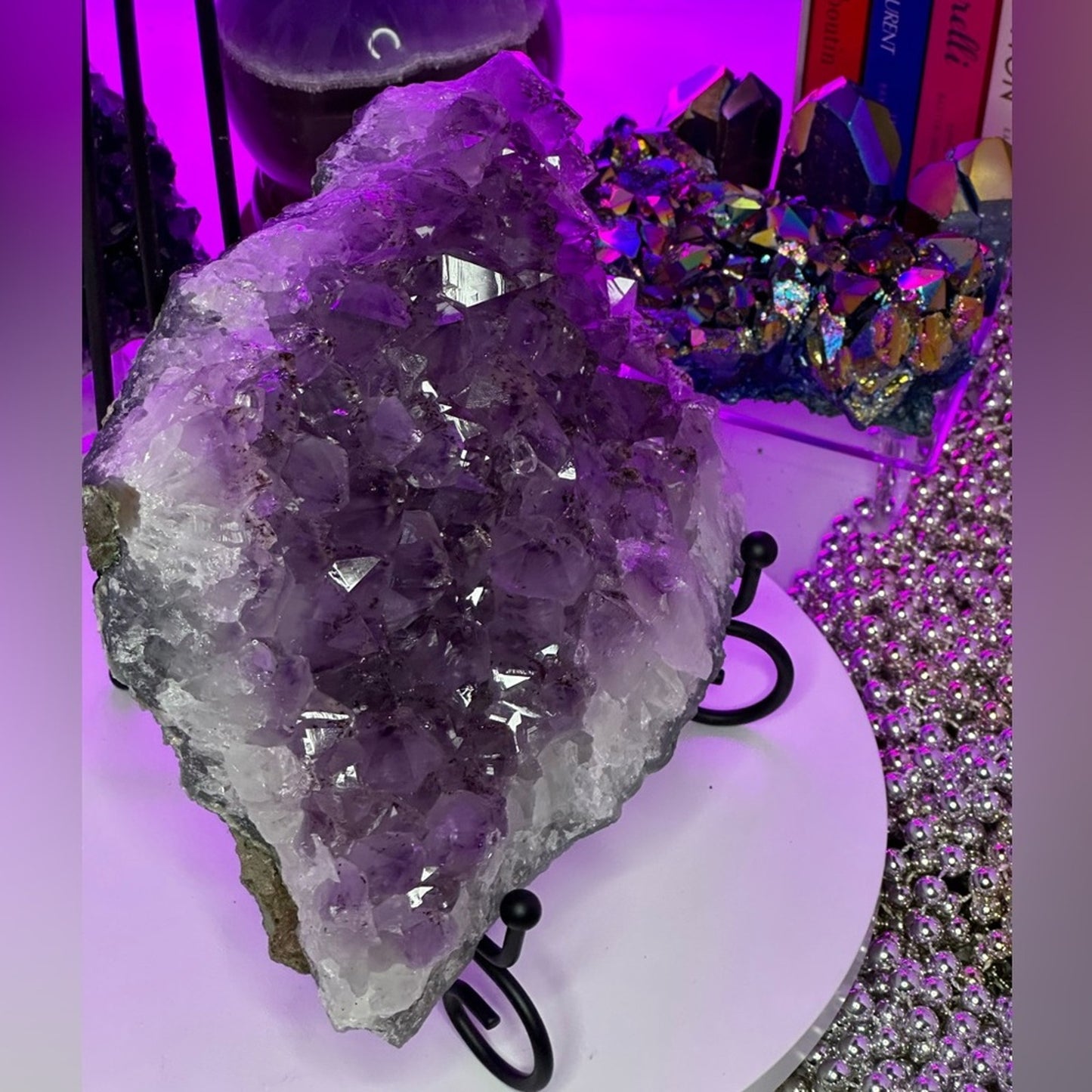 Amethyst Raw Piece Gorgeous Large Points