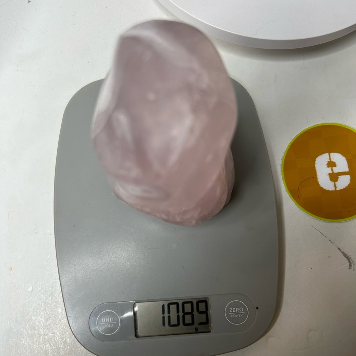 Rose Quartz Large Flame - RSQTZFLM-LRG