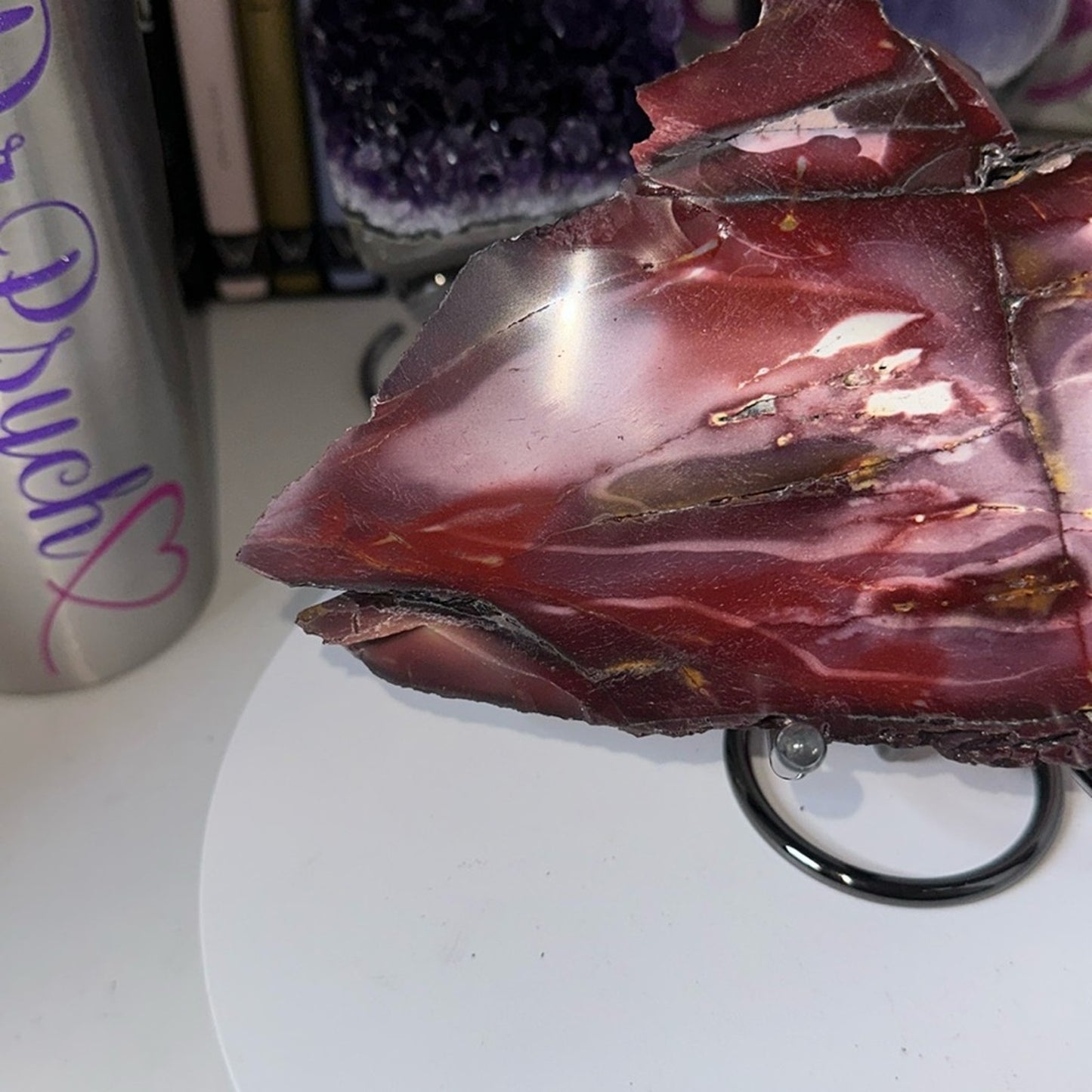 Mookaite slab - Purple Lavender combination MOOKAITESLB-002