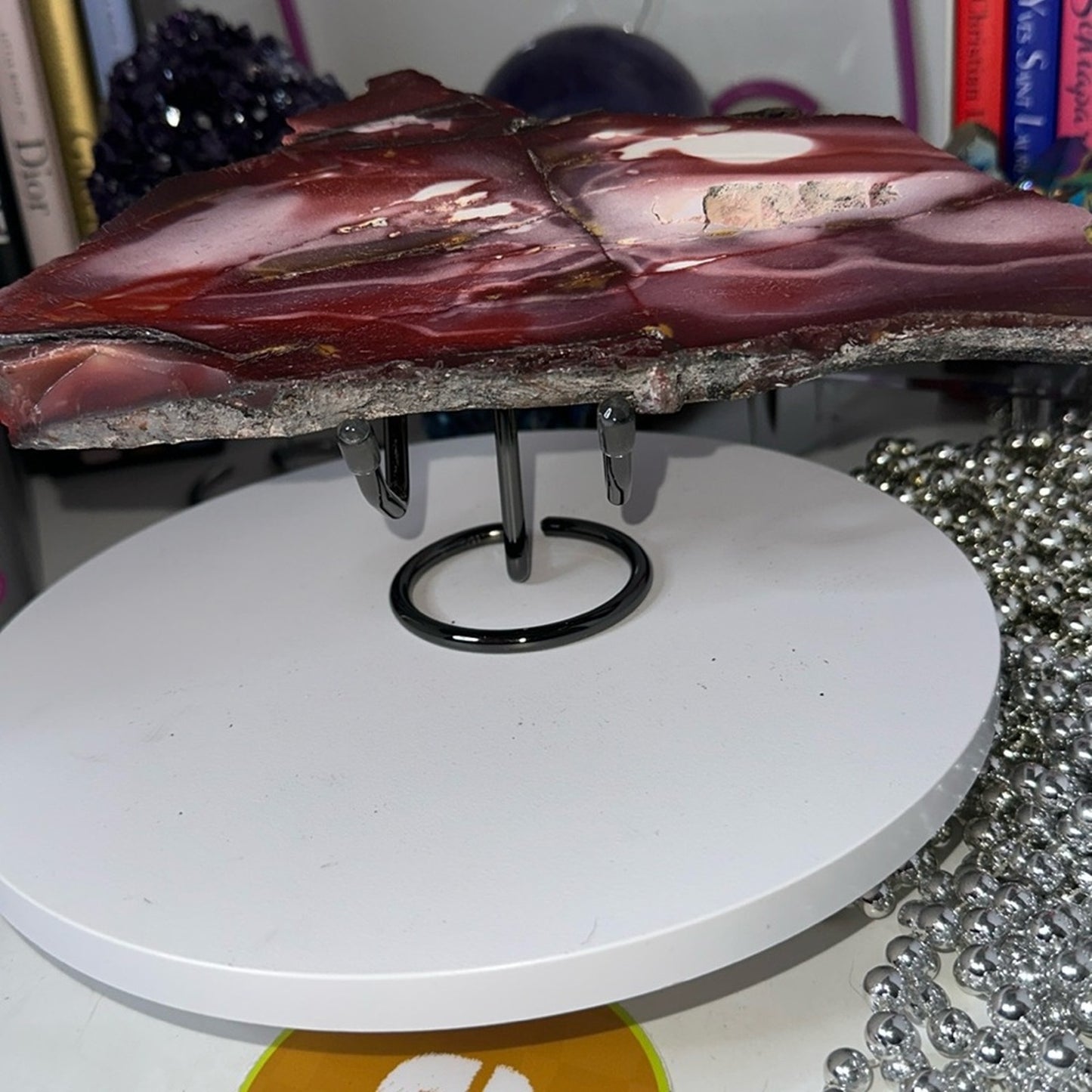 Mookaite slab - Purple Lavender combination MOOKAITESLB-002