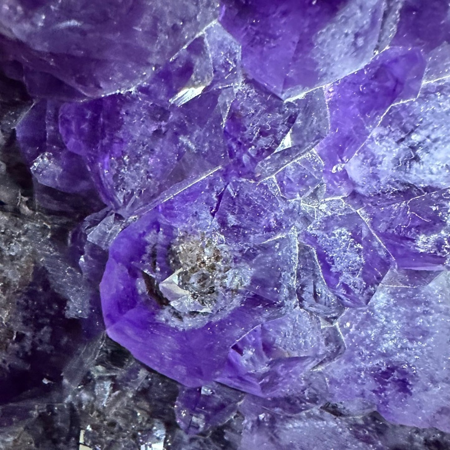 Amethyst Raw & Finished Piece Gorgeous Large Slab