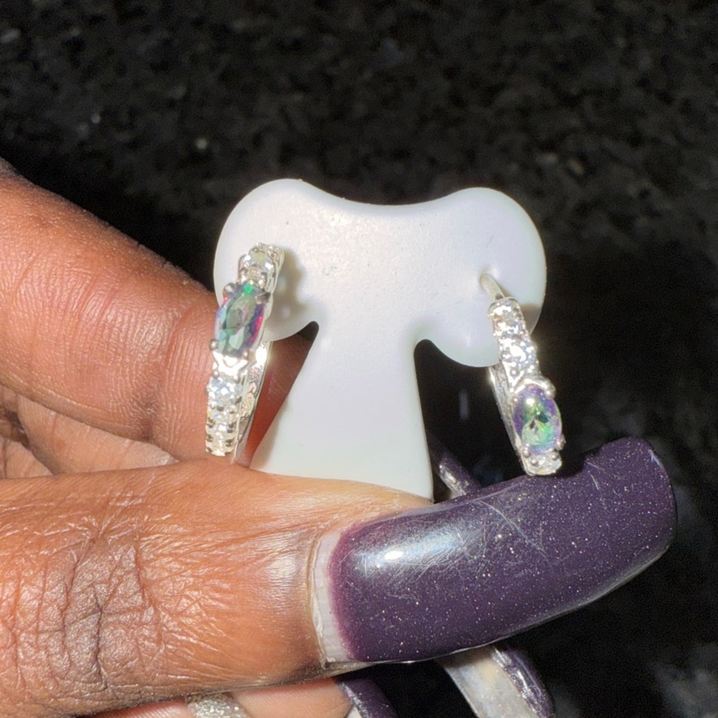 Sterling Silver 925 Silver Earrings for Pierced Ears - PRICE FOR 1!🌹🌹