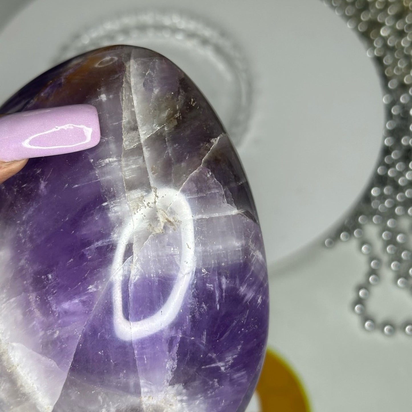 Chevron Amethyst Jumbo Mountain - CHAMYMTNJMB-001