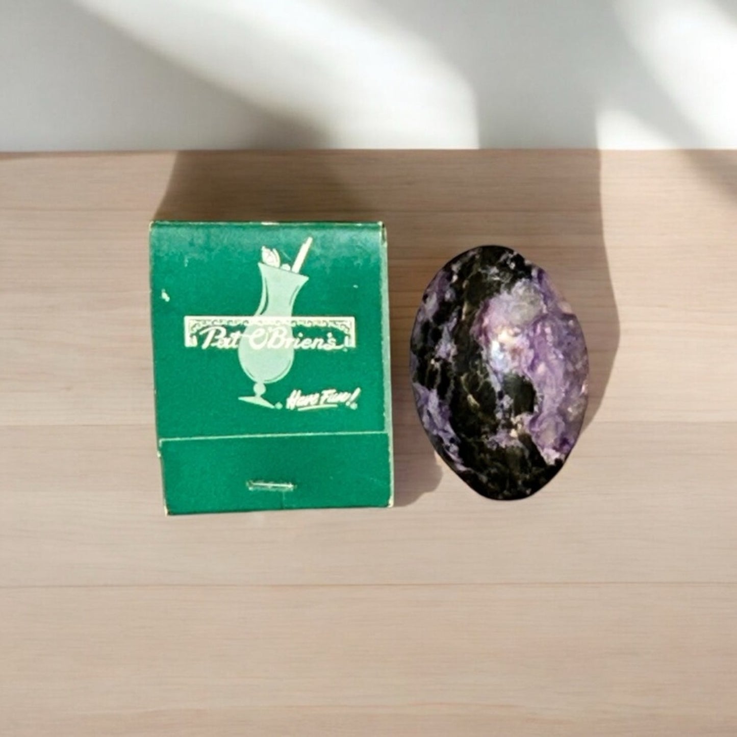 Charoite Cabochon Natural Stone / Palm stone CHARCAB-PICK ONE