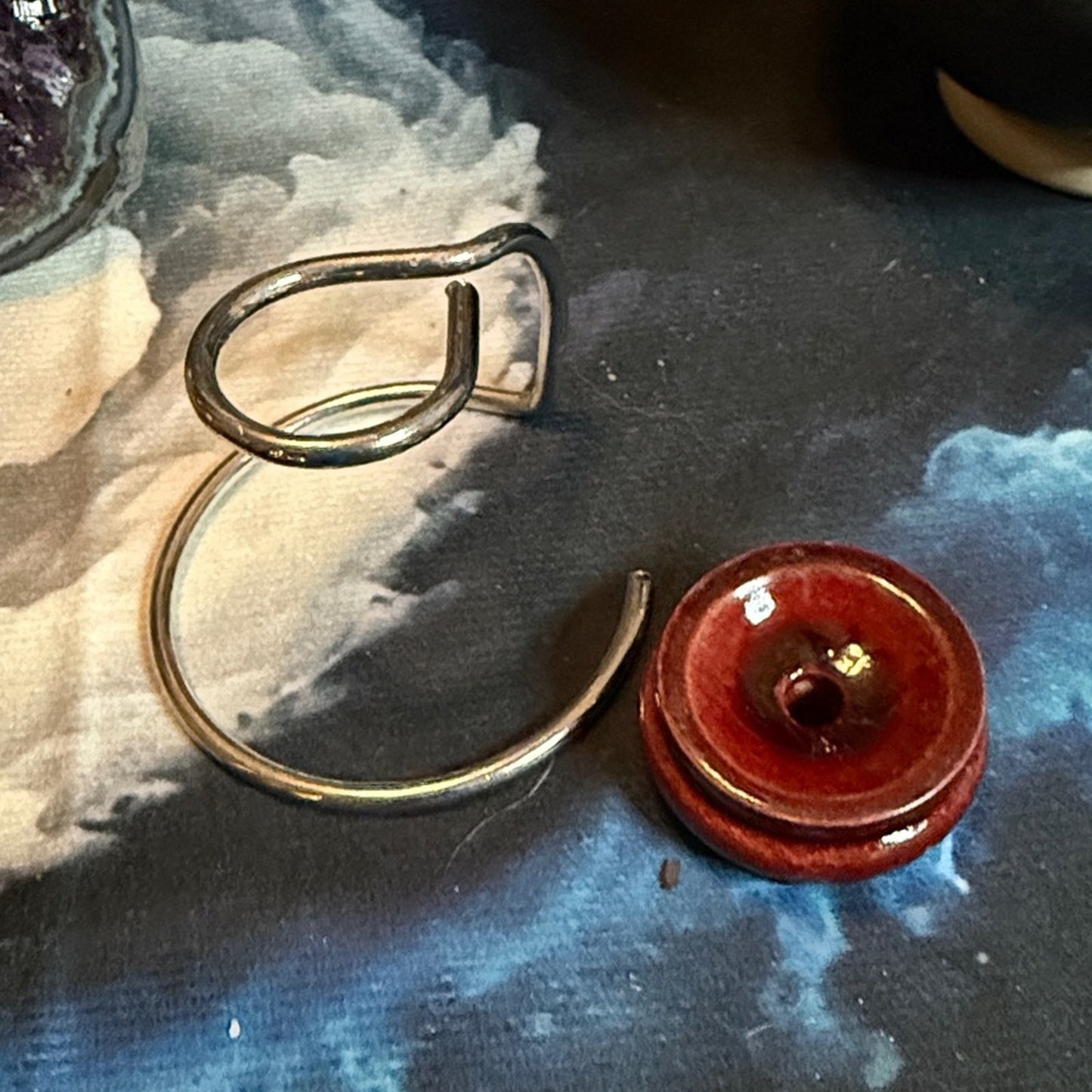 Lodolite (Garden or Phantom Quartz) Crystal Sphere 59.9MM