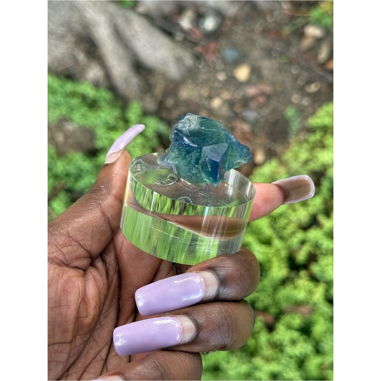 Diana Maria Mine Fluorite Cluster UK
