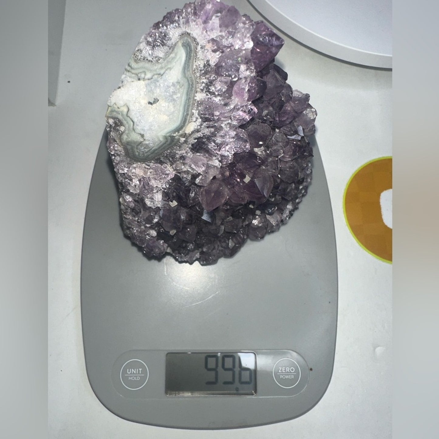 Amethyst Raw Freeform Sugar Points  - AMYCLCPT-001 125MM