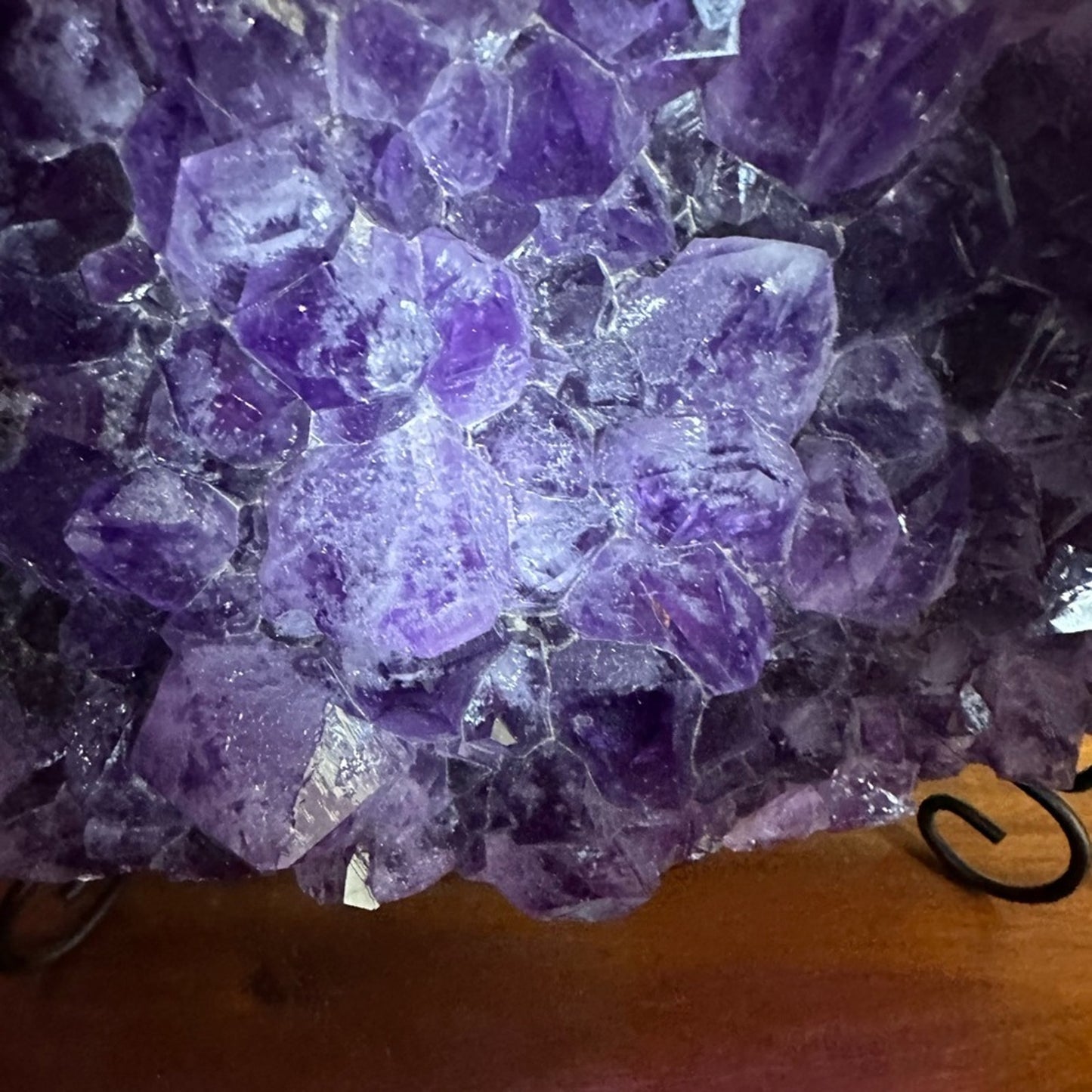 Amethyst Raw & Finished Piece Gorgeous Large Slab