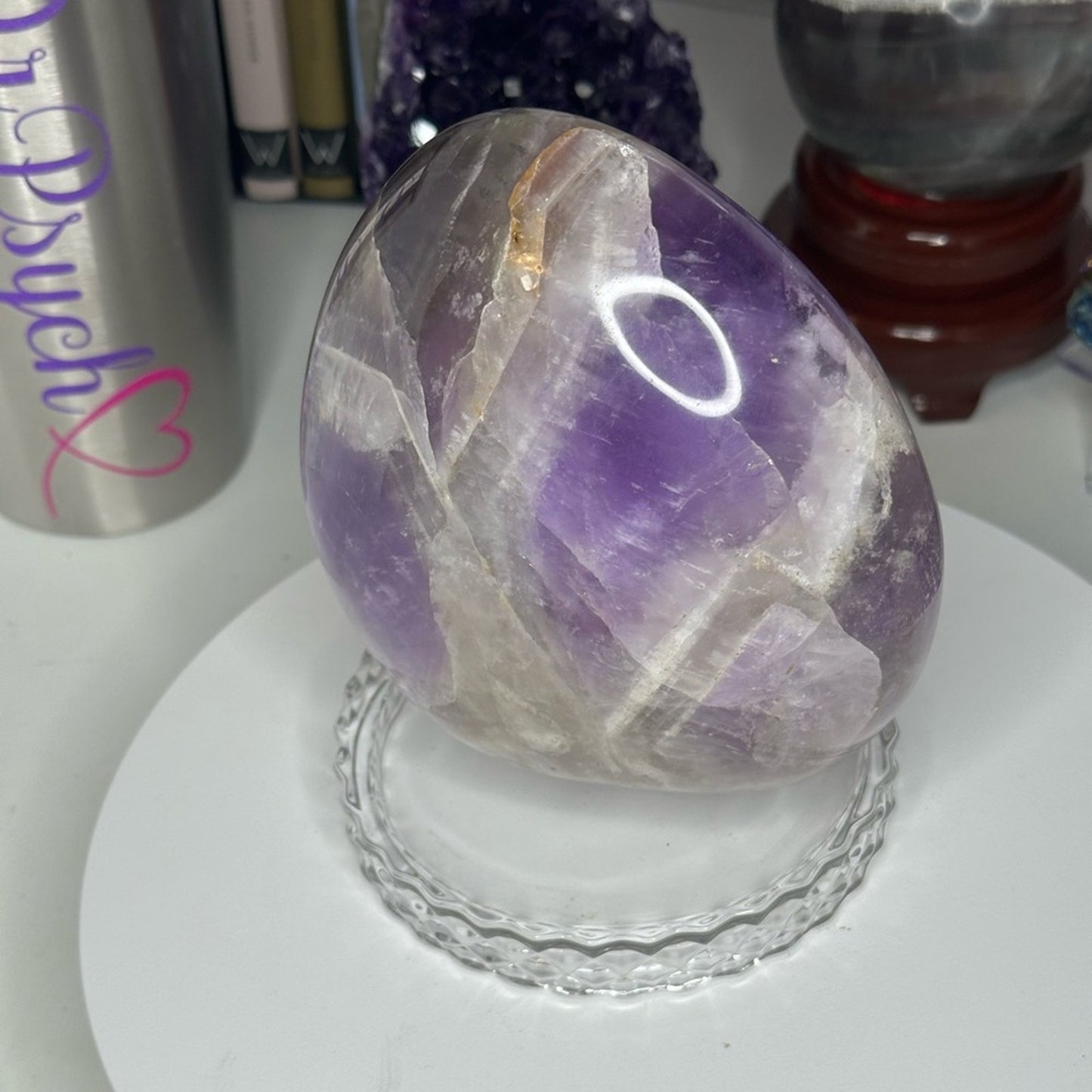 Chevron Amethyst Jumbo Mountain - CHAMYMTNJMB-001