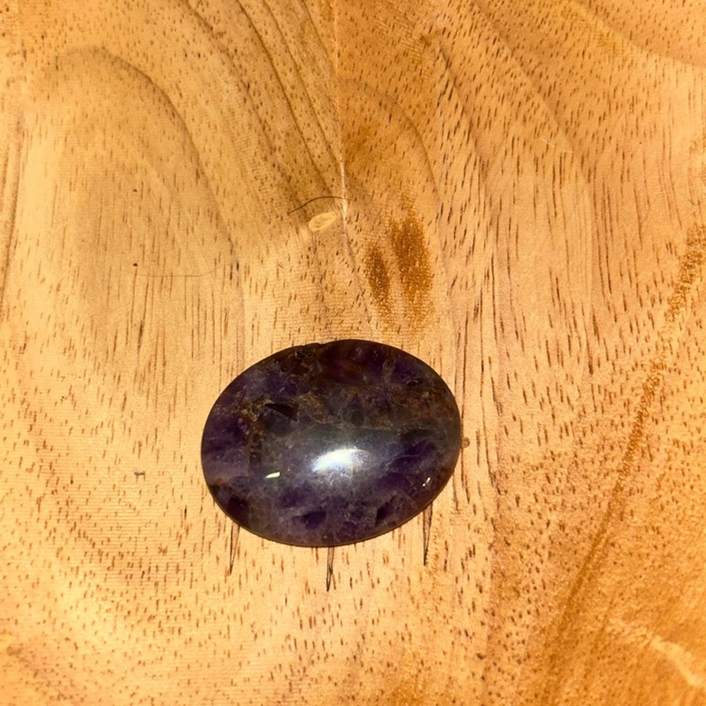 Chevron Dream Amethyst Worry stone set - DRAMYWRYSET-002