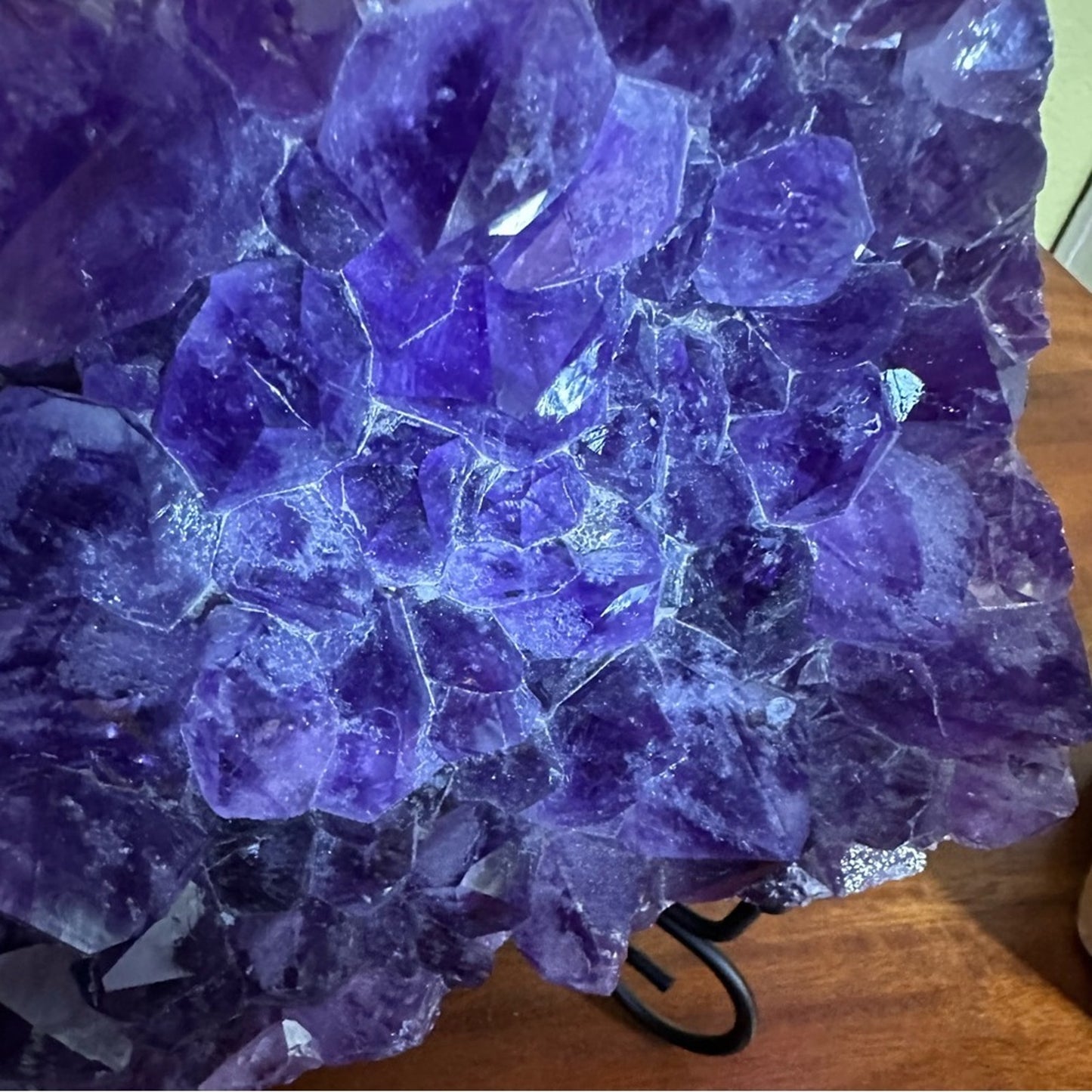 Amethyst Raw & Finished Piece Gorgeous Large Slab
