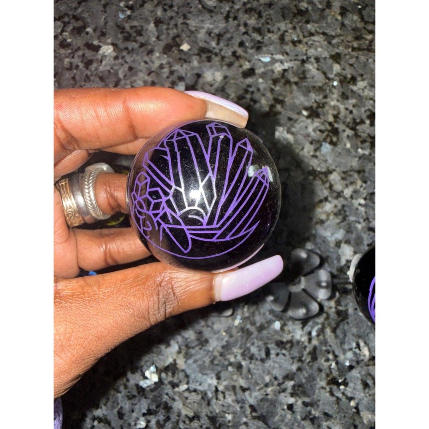 Black Obsidian Spheres - Price for 1