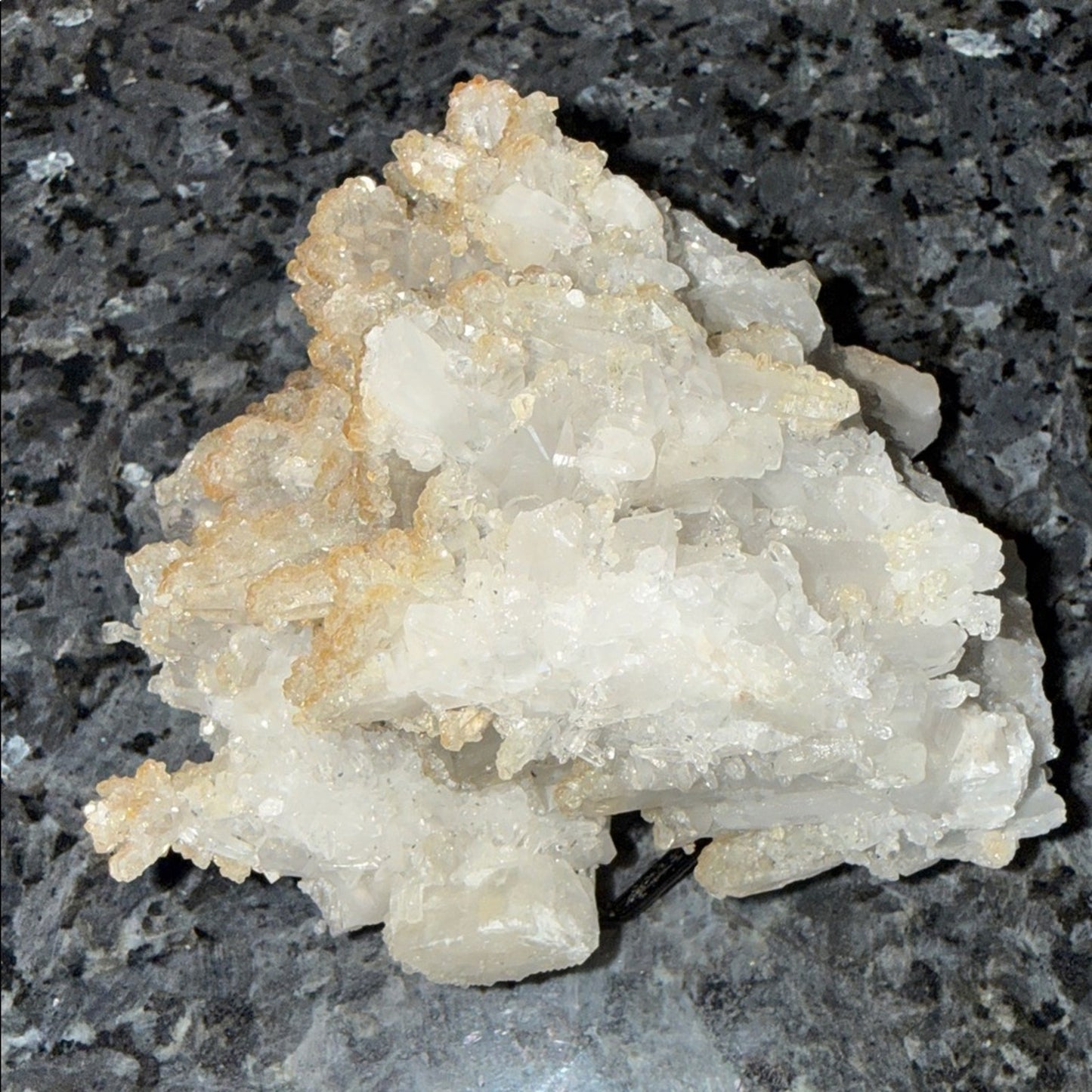Hydroxy-Apophyite Cluster from India