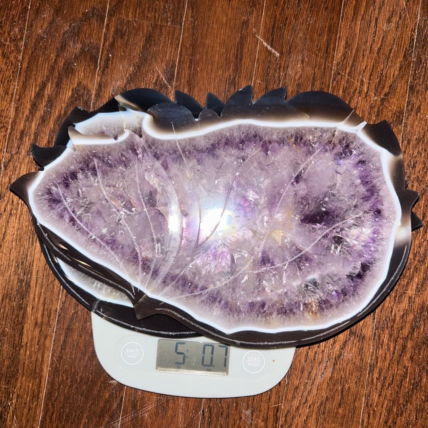 Amethyst & Agate Butterfly Wings - AMYAGTWINGS-001