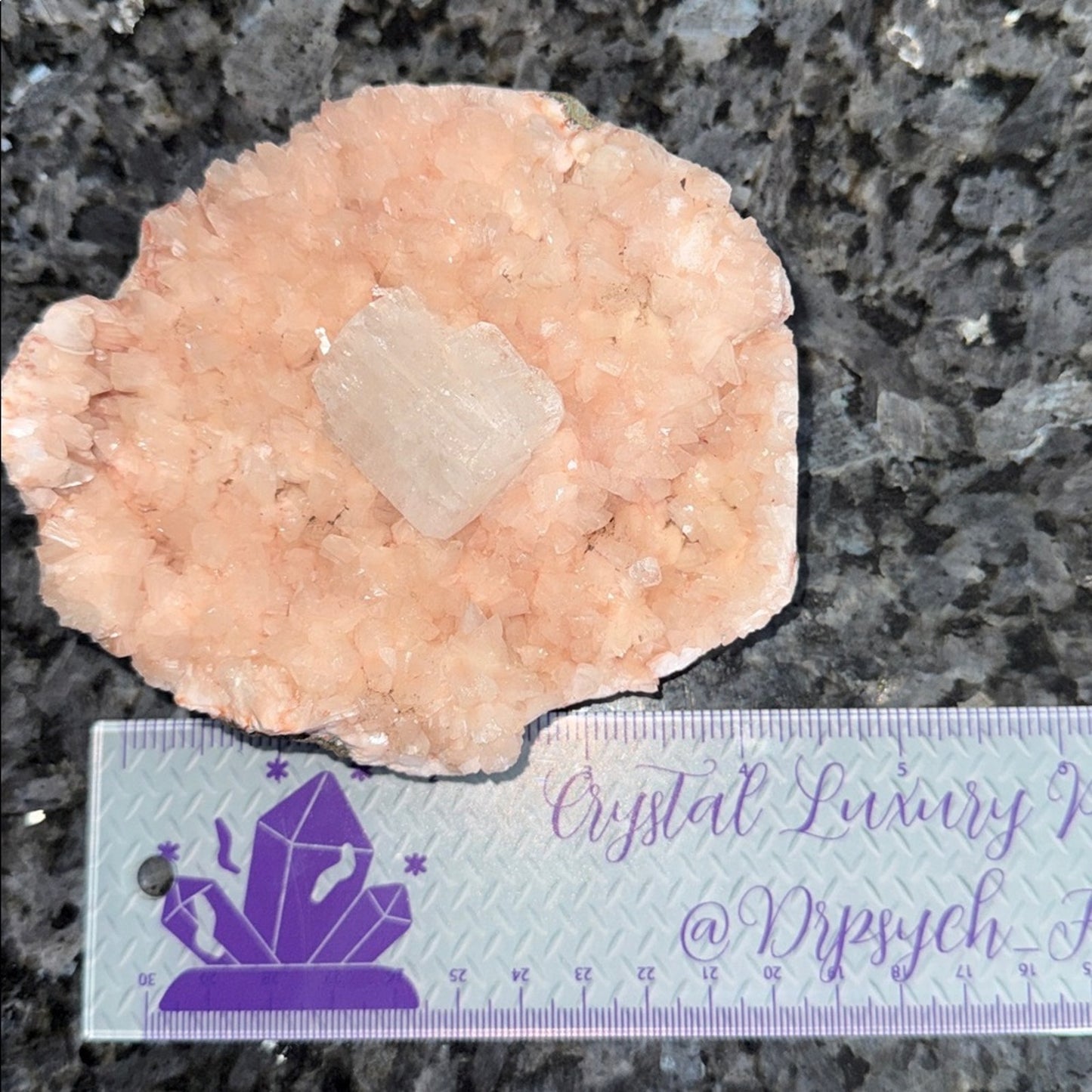 Apophyite & Heulandite Cluster from India