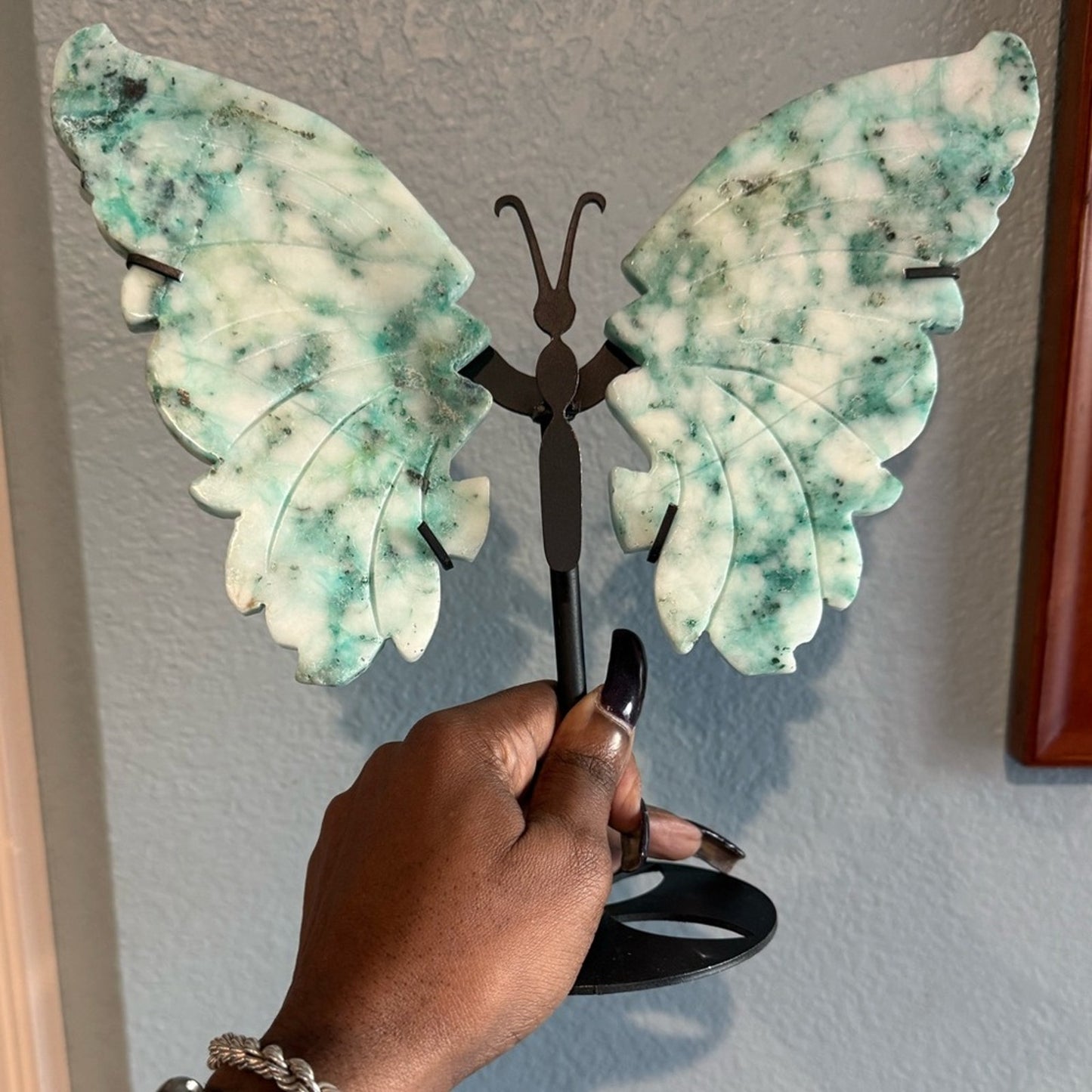 Phoenix Stone Butterfly with stand 🦋
