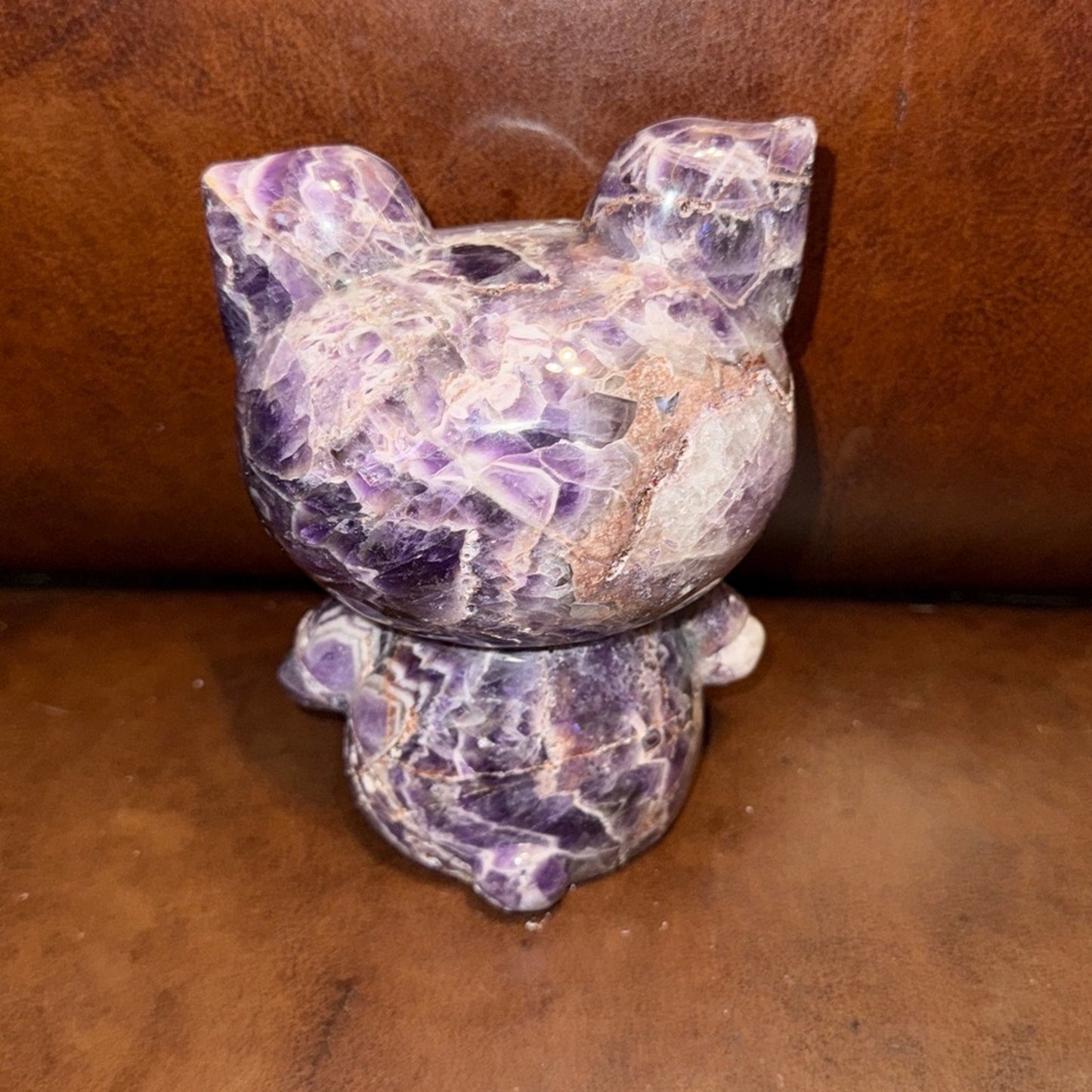 Stitch Crystal Dream Amethyst Custom Carving B