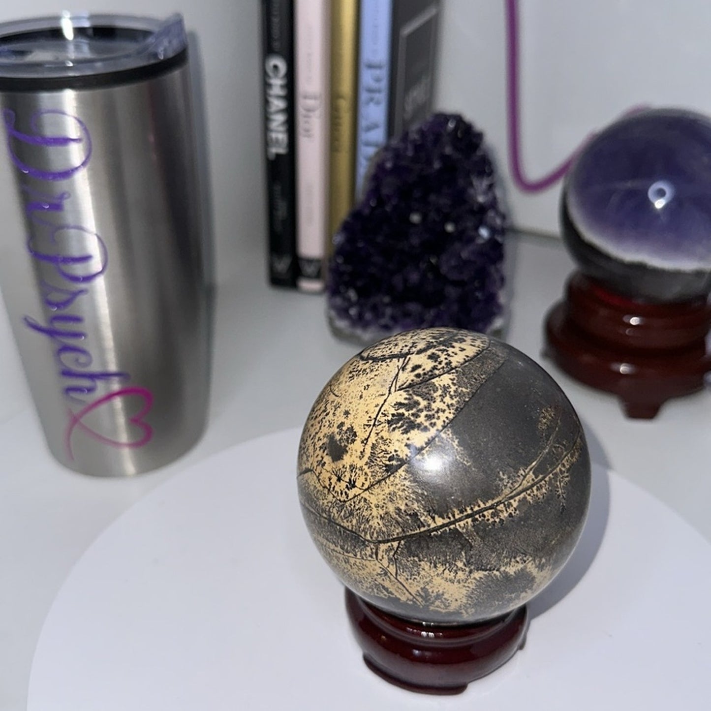 Picture Jasper Sphere - PJASPERSPH-001 78MM