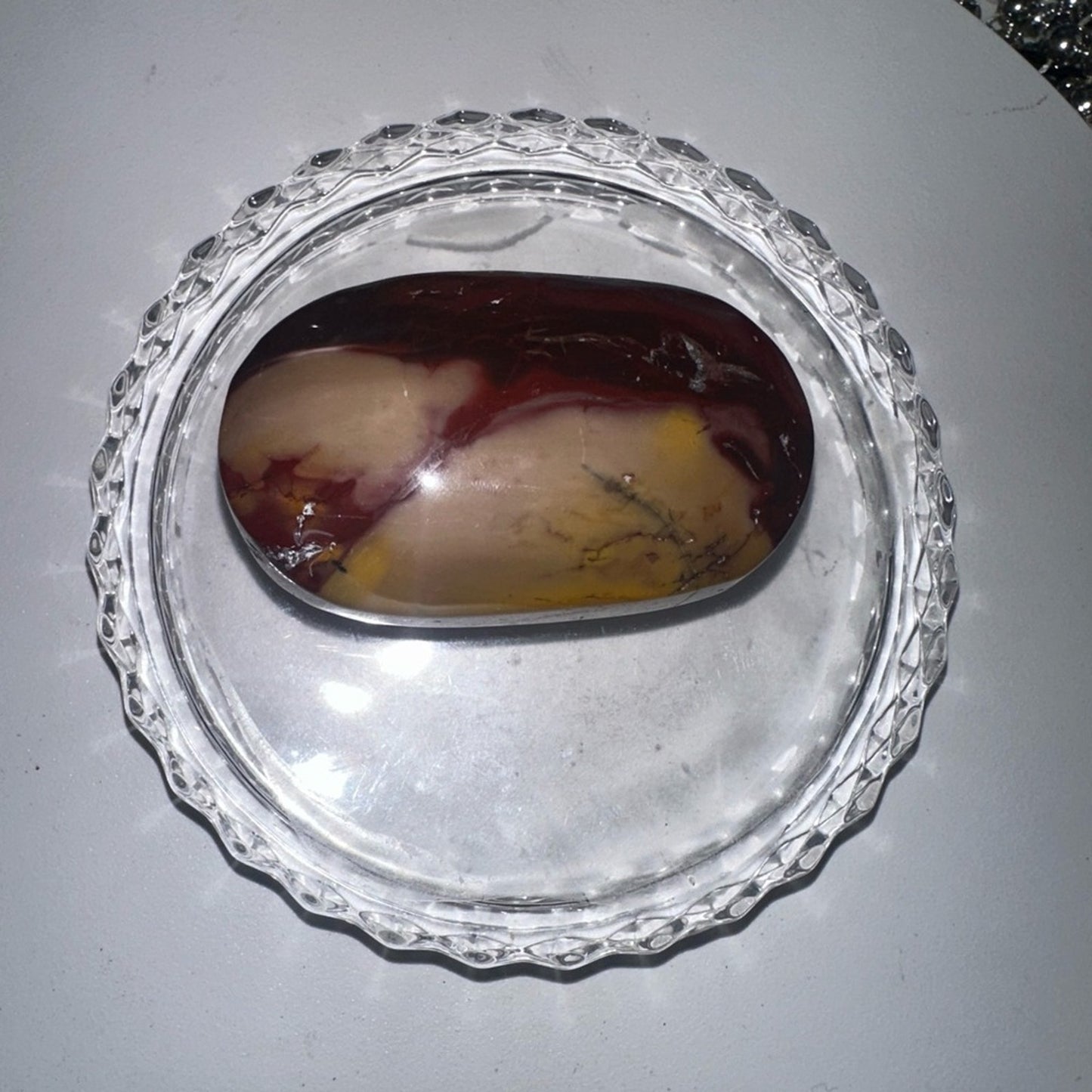 Mookaite Palm stone - MOOKAITEPLM-001