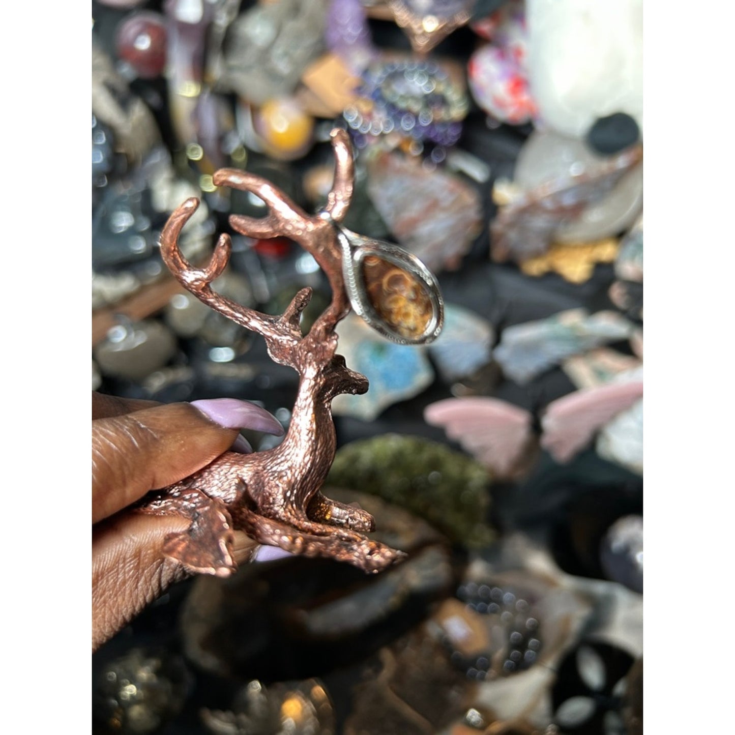 Fire Agate Silver 925 Pendant